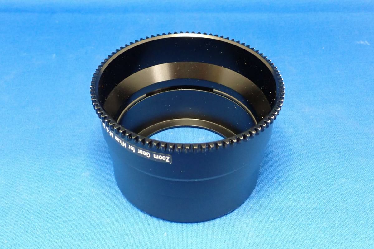 中古Sランク【シーアンドシー / SEA&SEA】ニコン AF-S DX NIKKOR 18-55mm F3.5-5.6G VR用ズームギア #31148-4