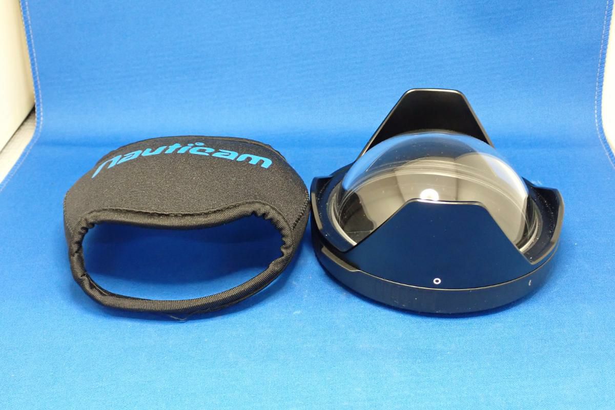 中古Sランク【ノーティカム / Nauticam】NA100ドームポート #20349-1