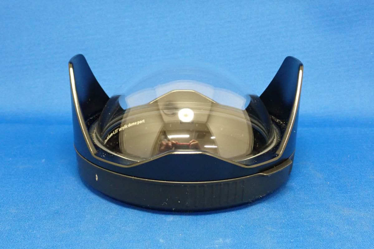 中古Sランク【ノーティカム / Nauticam】NA100ドームポート #20349-2