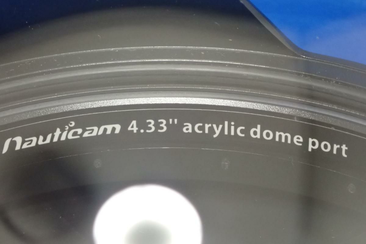 中古Sランク【ノーティカム / Nauticam】NA100ドームポート #20349-3