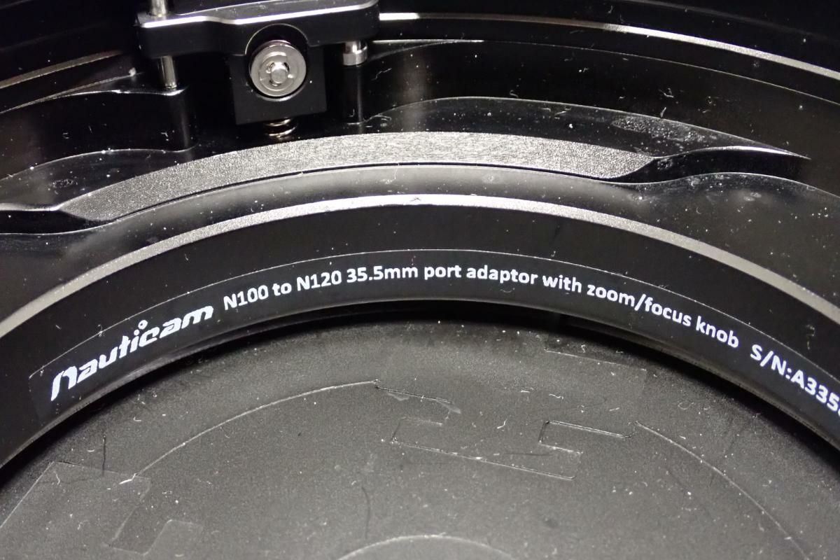 中古Aランク【ノーティカム / Nauticam】NA A/120 マウントコンバーター35.5MF I型-3