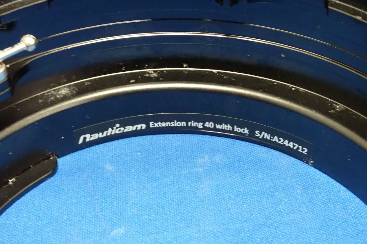 中古Sランク【ノーティカム / Nauticam】NAエクステンションリング40 #20244-4