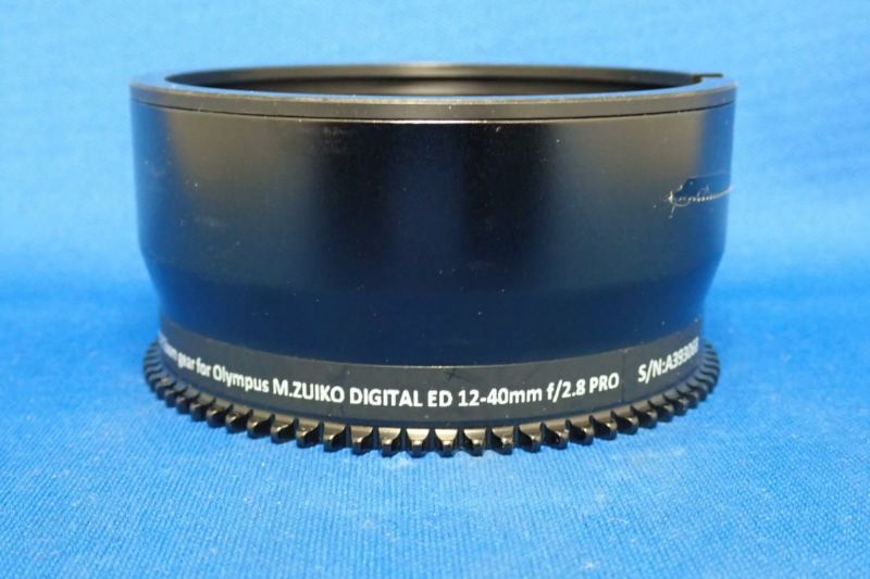 未使用品【ノーティカム / Nauticam】NAズームギア NA-O1240-Z #20645-3