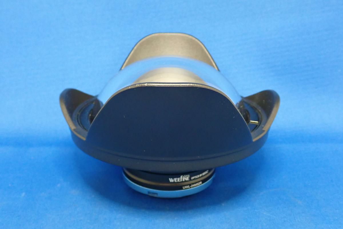 中古Sランク【ウィーファイン / WEEFINE】WF ワイドコンバージョンレンズUWL-24M52R #21022-2