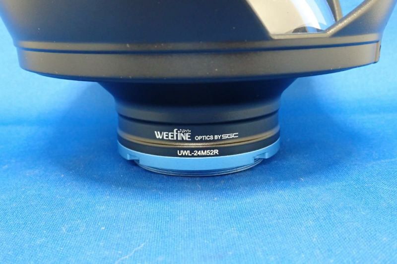中古Sランク【ウィーファイン / WEEFINE】WF ワイドコンバージョンレンズUWL-24M52R #21022-3