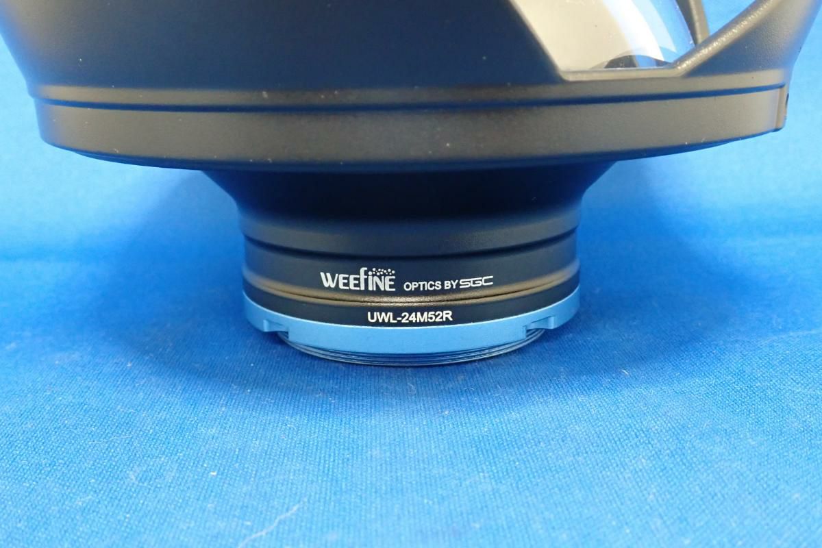 中古Sランク【ウィーファイン / WEEFINE】WF ワイドコンバージョンレンズUWL-24M52R #21022-3