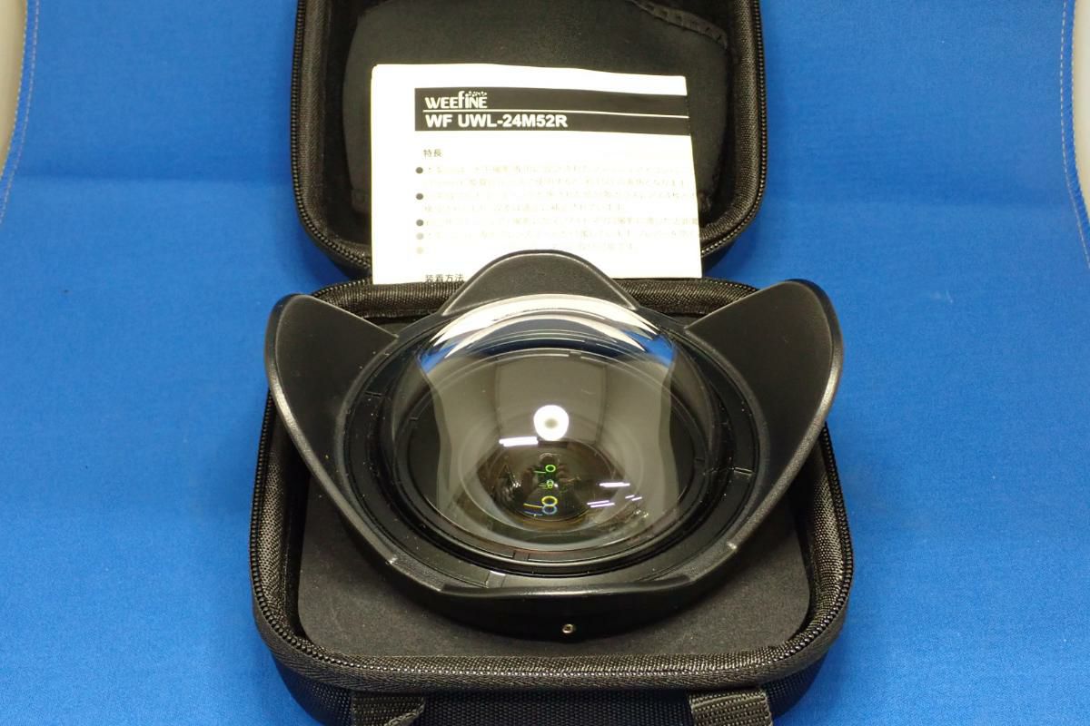 中古Sランク【ウィーファイン / WEEFINE】WF ワイドコンバージョンレンズUWL-24M52R #21022-5
