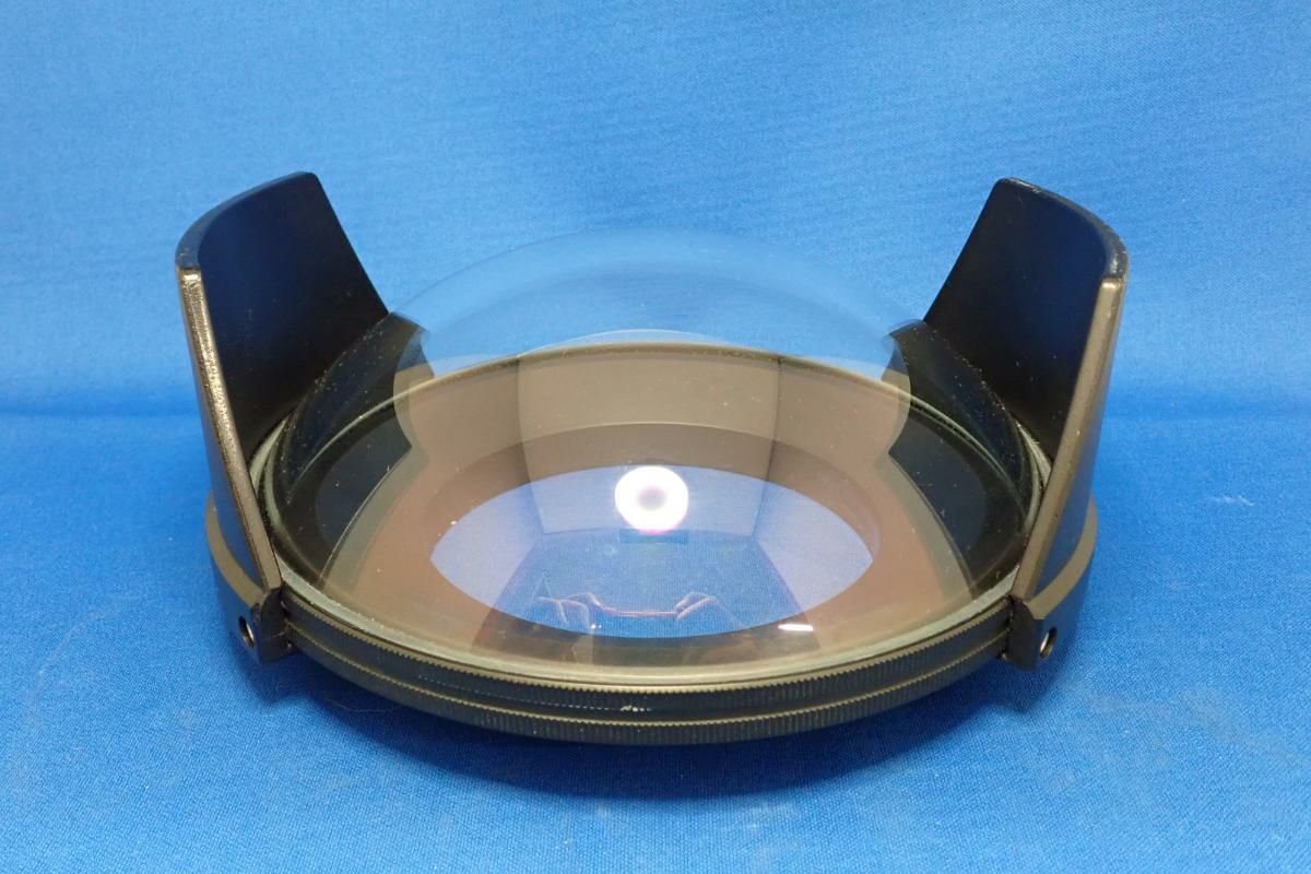 中古Aランク【アテナ工央 / シーアンドシー】ATHENA170ガラスドームポート OPD-F170V/B120-SS-1