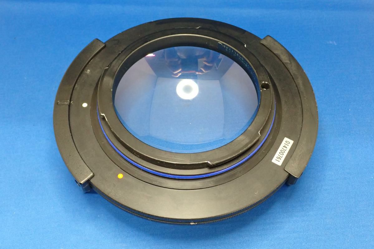 中古Aランク【アテナ工央 / シーアンドシー】ATHENA170ガラスドームポート OPD-F170V/B120-SS-4