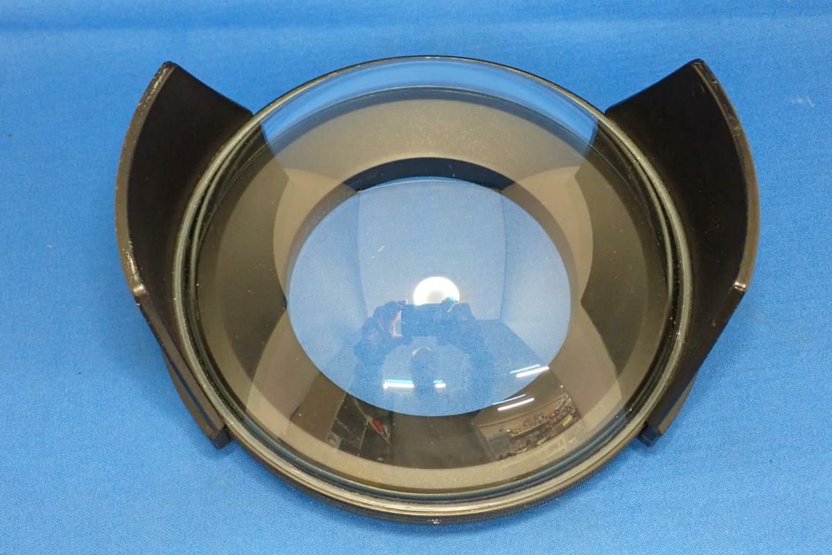 中古Aランク【アテナ工央 / シーアンドシー】ATHENA170ガラスドームポート OPD-F170V/B120-SS-5