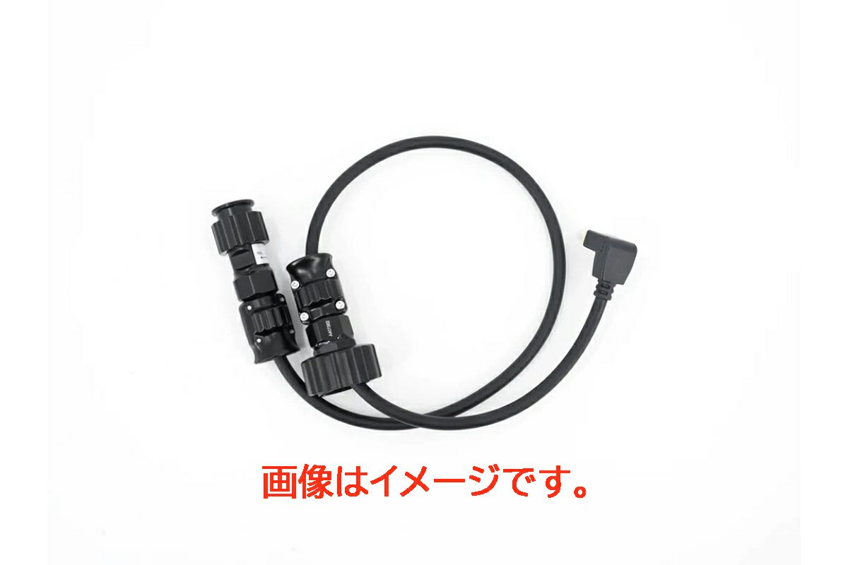 ノーティカム（Nauticam）NA M24A2R225-M28A1R170 HDMI 2.0ケーブル #21413-1