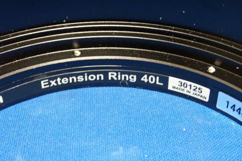 中古Sランク【シーアンドシー / SEA&SEA】エクステンションリング40L #30125-3