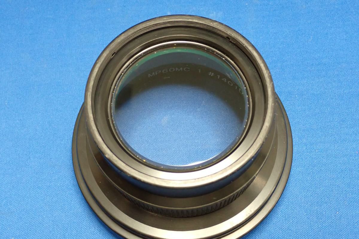 中古Aランク【アテナ / Athena / オリンパス / OLYMPUS】マクロポート MP60MC-1 + マクロポートベース MP60MC-2-2