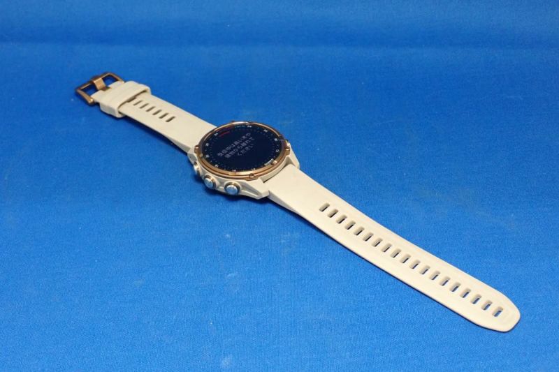 中古Sランク【ガーミン/GARMIN】スマートウォッチ Descent Mk3s Ti/French Gray 43mm（ランニング/ゴルフ/バイク/登山/水泳/DIVEなど)-4