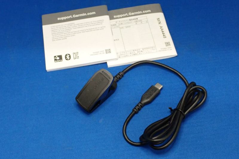 中古Sランク【ガーミン/GARMIN】スマートウォッチ Descent Mk3s Ti/French Gray 43mm（ランニング/ゴルフ/バイク/登山/水泳/DIVEなど)-5