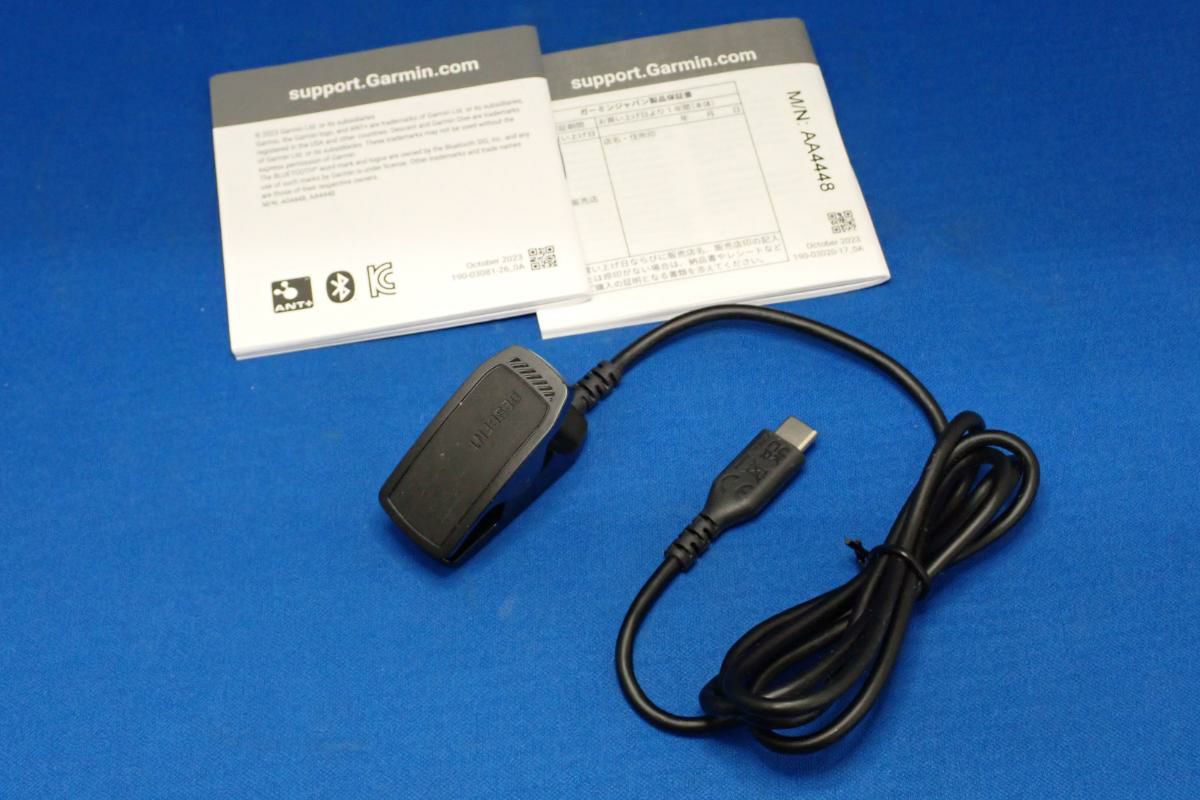 中古Sランク【ガーミン/GARMIN】スマートウォッチ Descent Mk3s Ti/French Gray 43mm（ランニング/ゴルフ/バイク/登山/水泳/DIVEなど)-5