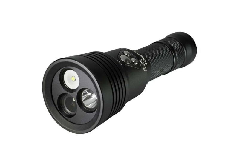 トバテック（TOVATEC）ビデオカメラ一体型水中ライト  MERA（メラ）-1