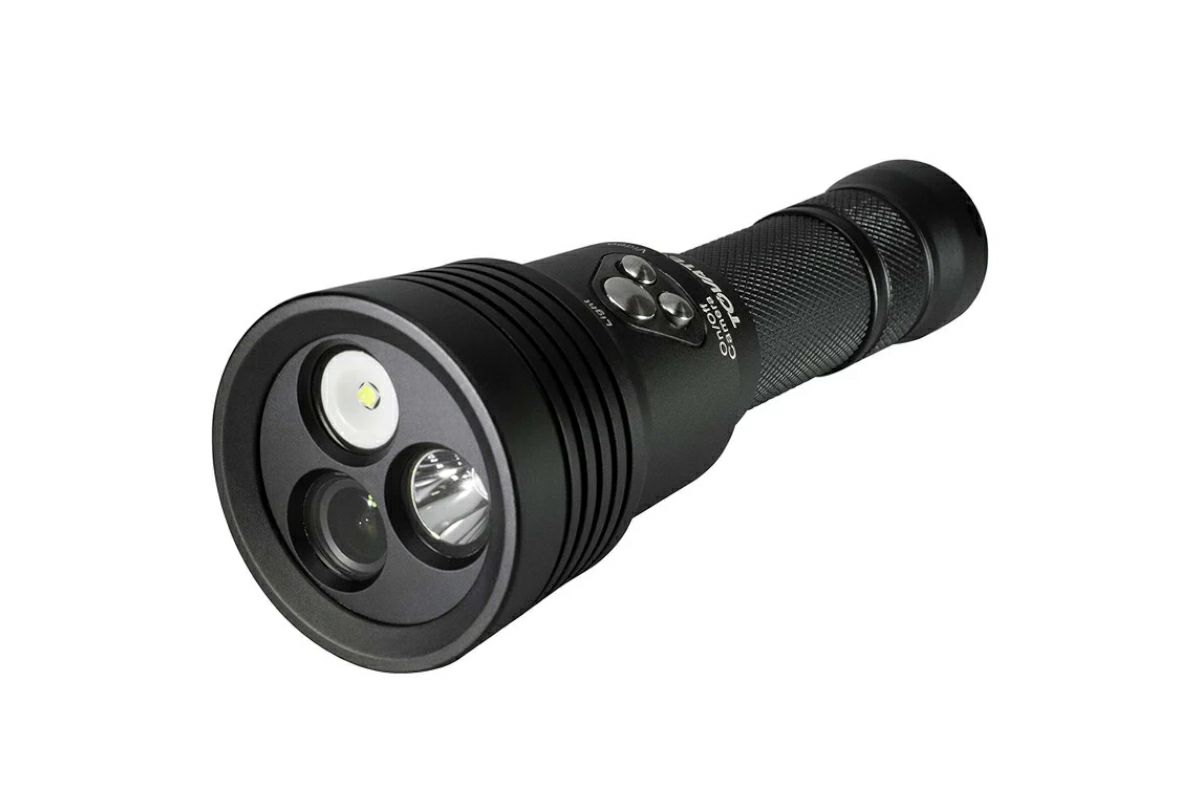 トバテック（TOVATEC）ビデオカメラ一体型水中ライト  MERA（メラ）-1