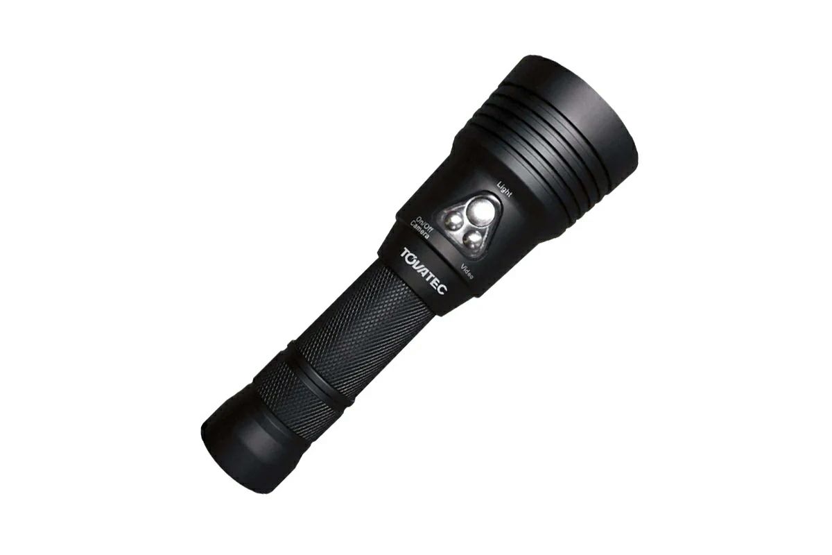 トバテック（TOVATEC）ビデオカメラ一体型水中ライト  MERA（メラ）-2