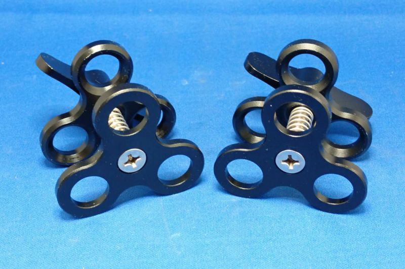 中古Aランク【 アイダス / i-Das】トリプルクランプ x2個セット-3