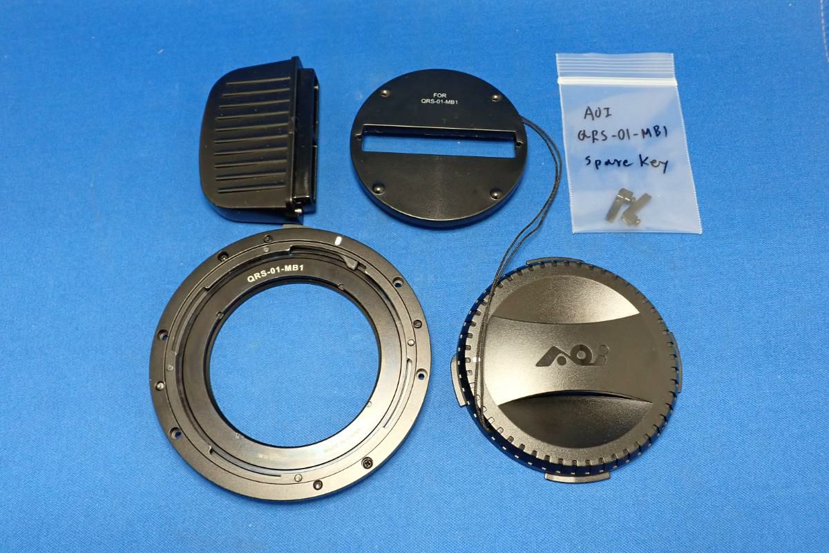 中古Sランク【エーオーアイ / AOI】QRS-01-MB1P クイックリリースシステム01 マウントベースM67 #21630-1