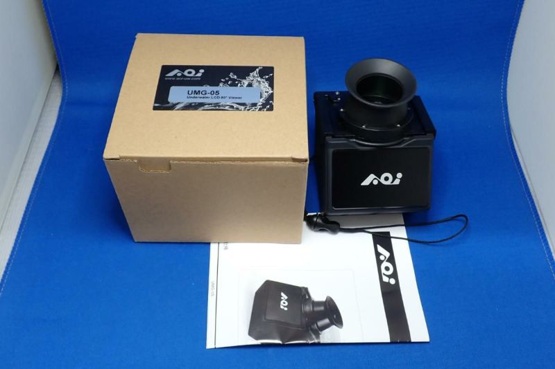 中古Sランク【エーオーアイ / AOI】AOI-UMG-05 LCD 90°ビューアー #21355-1