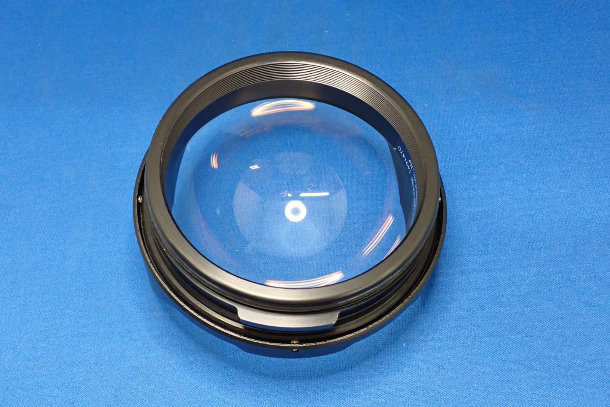 中古Sランク【アテナ工央 / Athena/ オリンパス / AOI】ガラスドームポート OPD-F100-EP08 OMDマウント-3