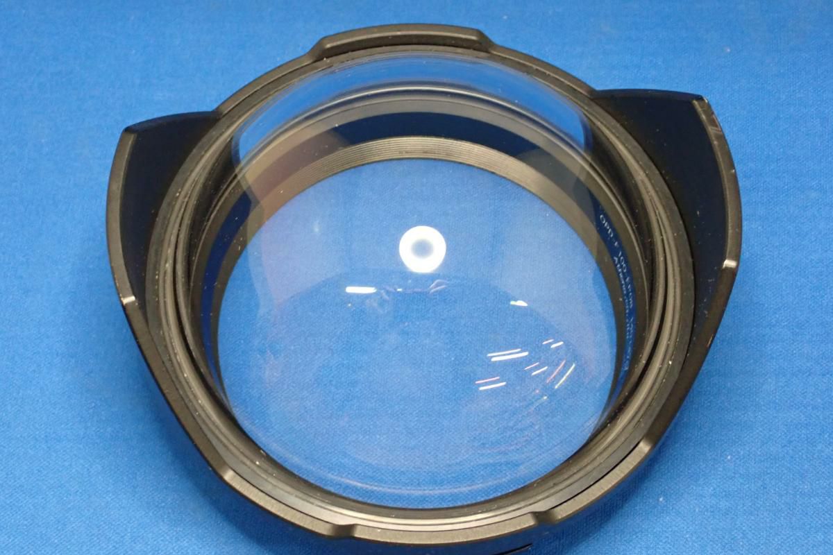 中古Sランク【アテナ工央 / Athena/ オリンパス / AOI】ガラスドームポート OPD-F100-EP08 OMDマウント-5