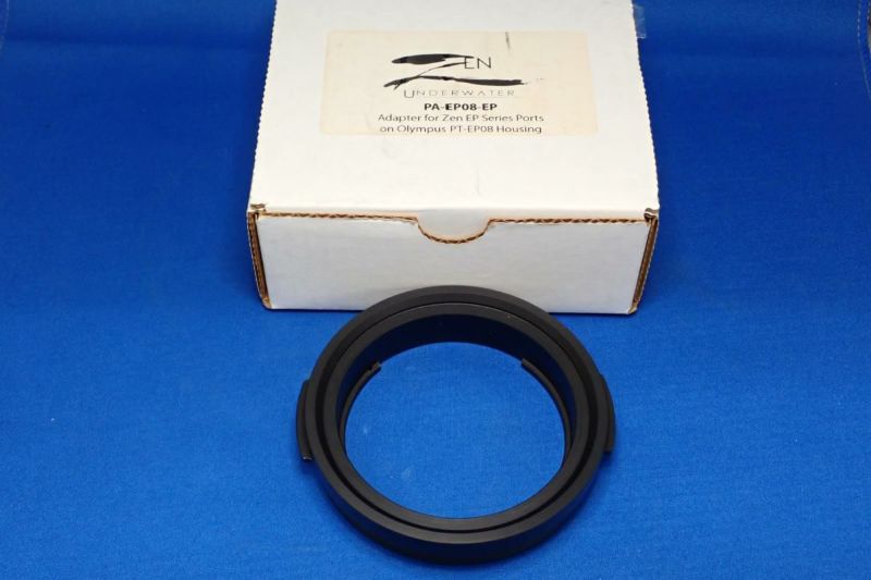 未使用品【フィッシュアイ/ ZEN】ZEN PA-EP08-EPポートアダプター #20654-1