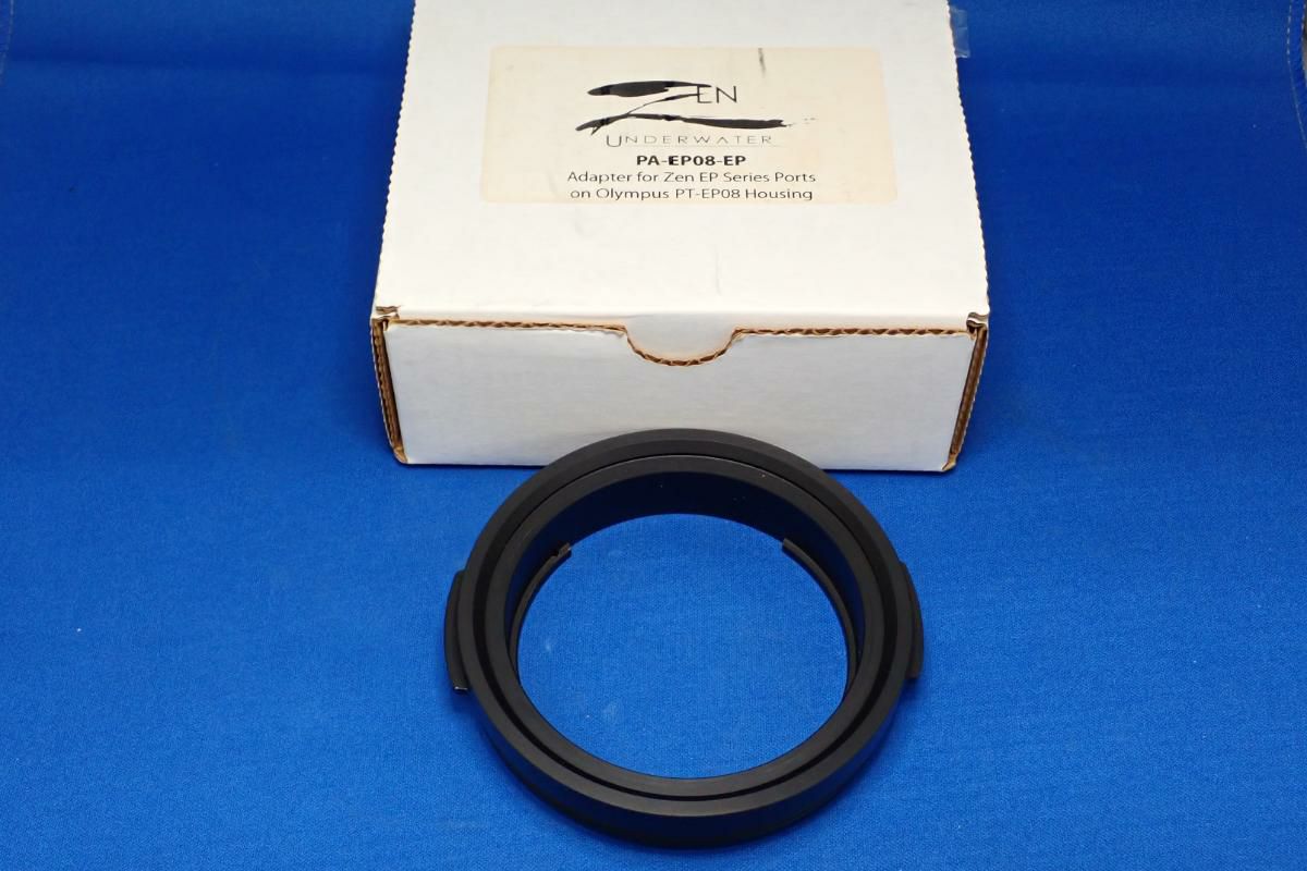 未使用品【フィッシュアイ/ ZEN】ZEN PA-EP08-EPポートアダプター #20654-1