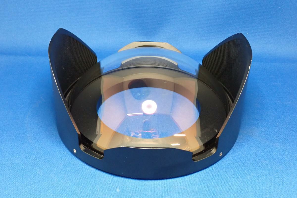 中古Aランク【アンティス / Anthis】ガラスフィッシュアイドームポート FP170G-6 #41391 + レンズフード LH-170F V1.3-1