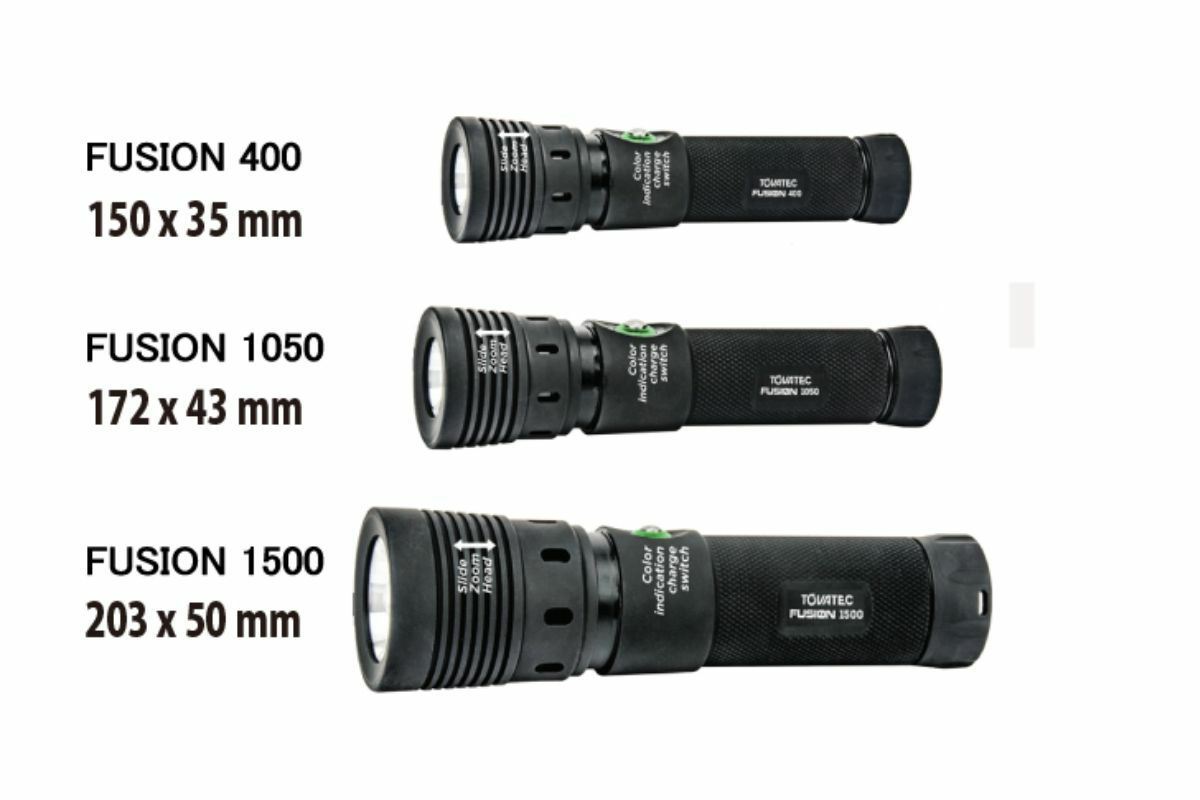 トバテック（TOVATEC）FUSION 1050 ライト 1050 ルーメン-4