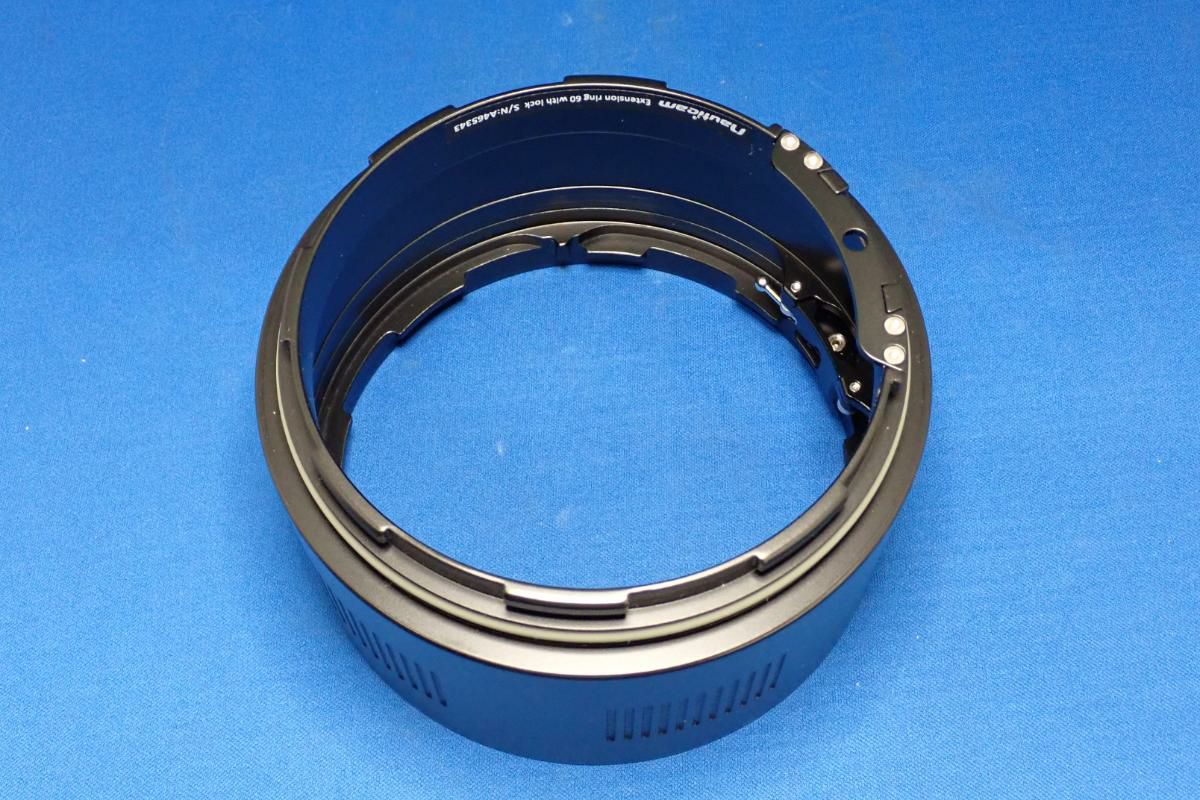 中古Sランク【ノーティカム / Nauticam】NAエクステンションリング60-3