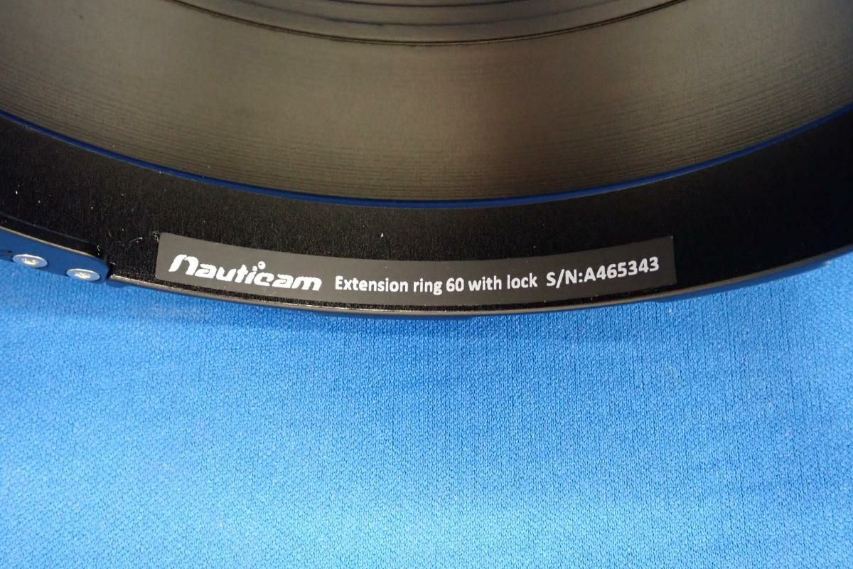 中古Sランク【ノーティカム / Nauticam】NAエクステンションリング60-4
