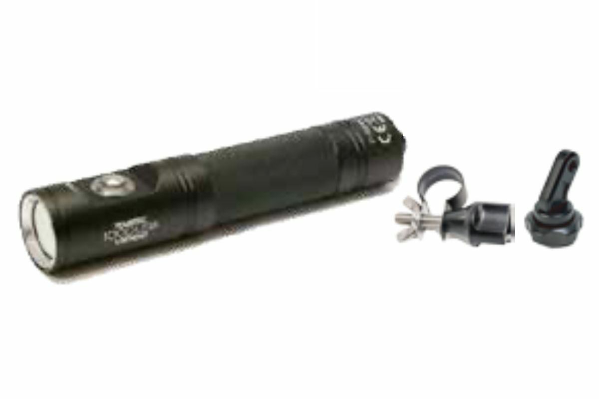 トバテック（TOVATEC）TOVATEC T1000V ライト3点セット（YS アダプター+シューアダプター）-1