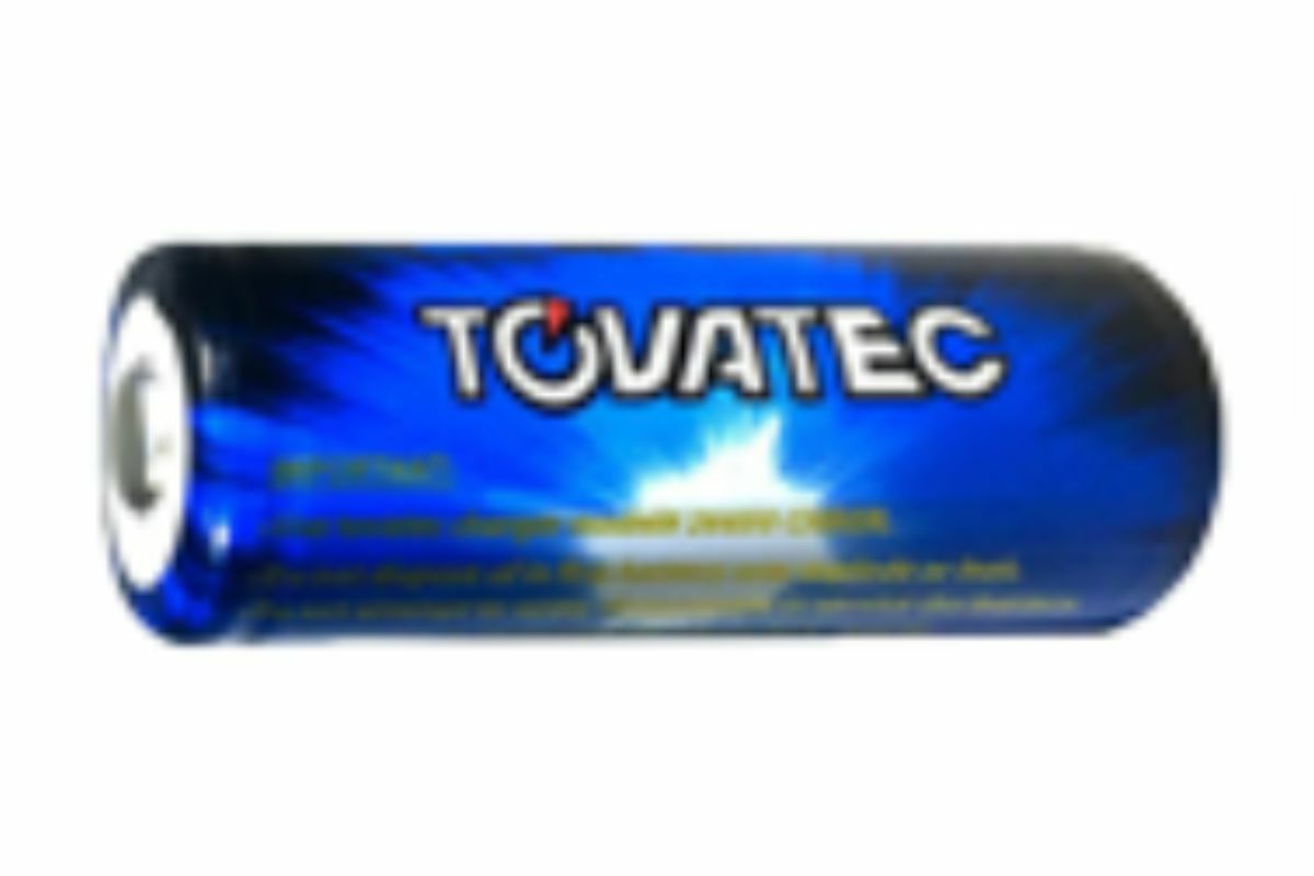 トバテック（TOVATEC）26650-A リチウムバッテリー-1