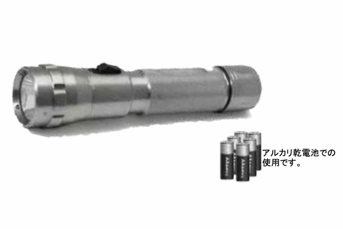 トバテック（TOVATEC）ULTRA ⅢウルトラトーチⅢ LED ライト830 ルーメン-1