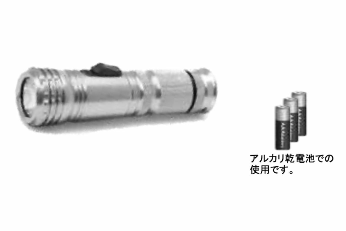 トバテック（TOVATEC）ICOM ⅡコンパクトトーチⅡ　285 ルーメン-1