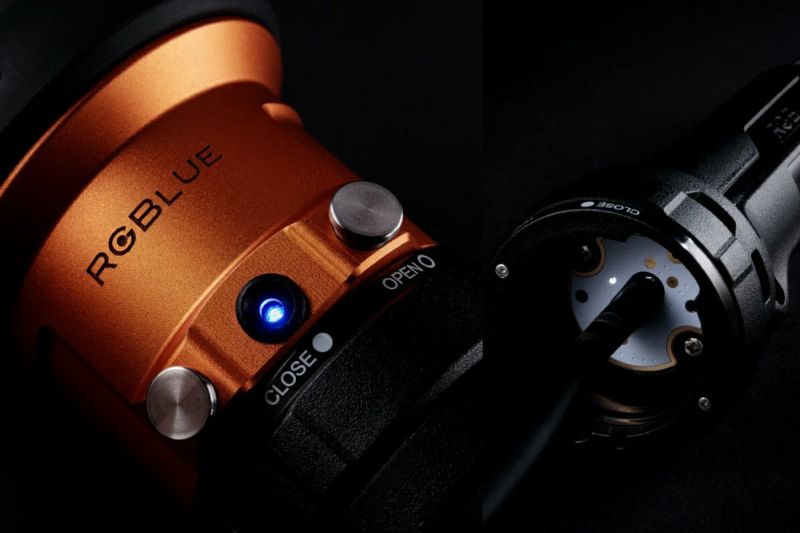 AOIJAPAN（RGBlue）挟角スポット光水中ライト S5(エスファイブ) RGBS-S5-3