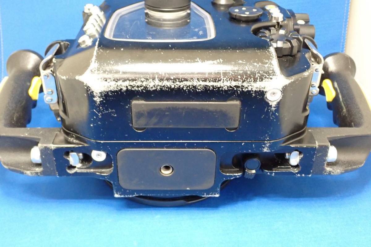 中古Bランク【シーアンドシー / SEA&SEA】水中ハウジング MDX-5Dmk3V2改5Dmk4(リークセンチネル/光コンバーター付)-3