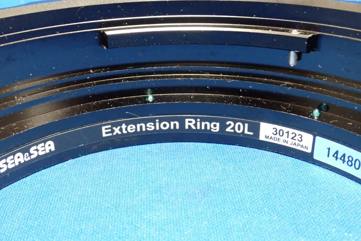 中古Sランク【シーアンドシー / SEA&SEA】中間リング20L #30123-3