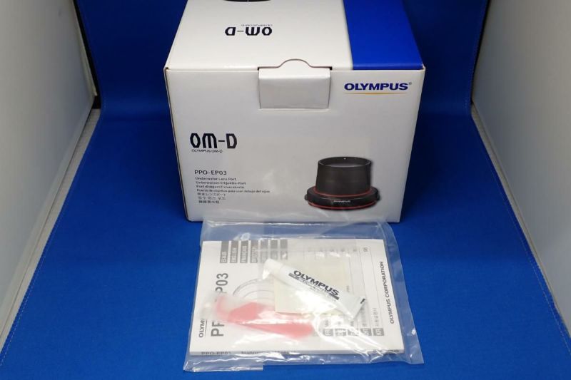 中古Aランク【オリンパス / OLYMPUS】防水レンズポート PPO-EP03-5