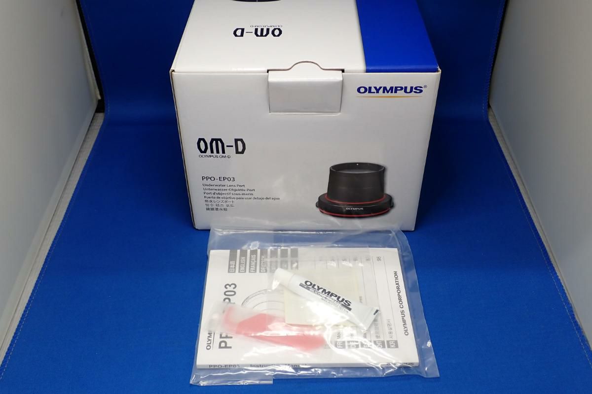 中古Aランク【オリンパス / OLYMPUS】防水レンズポート PPO-EP03-5