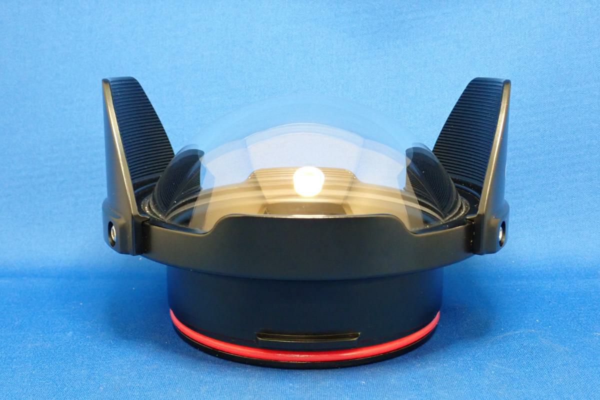 中古Aランク【オリンパス / OLYMPUS】防水レンズポート PPO-EP02 + フォーカスギアPPZR-EP05 + 反射防止リングPOSR-EP10-1