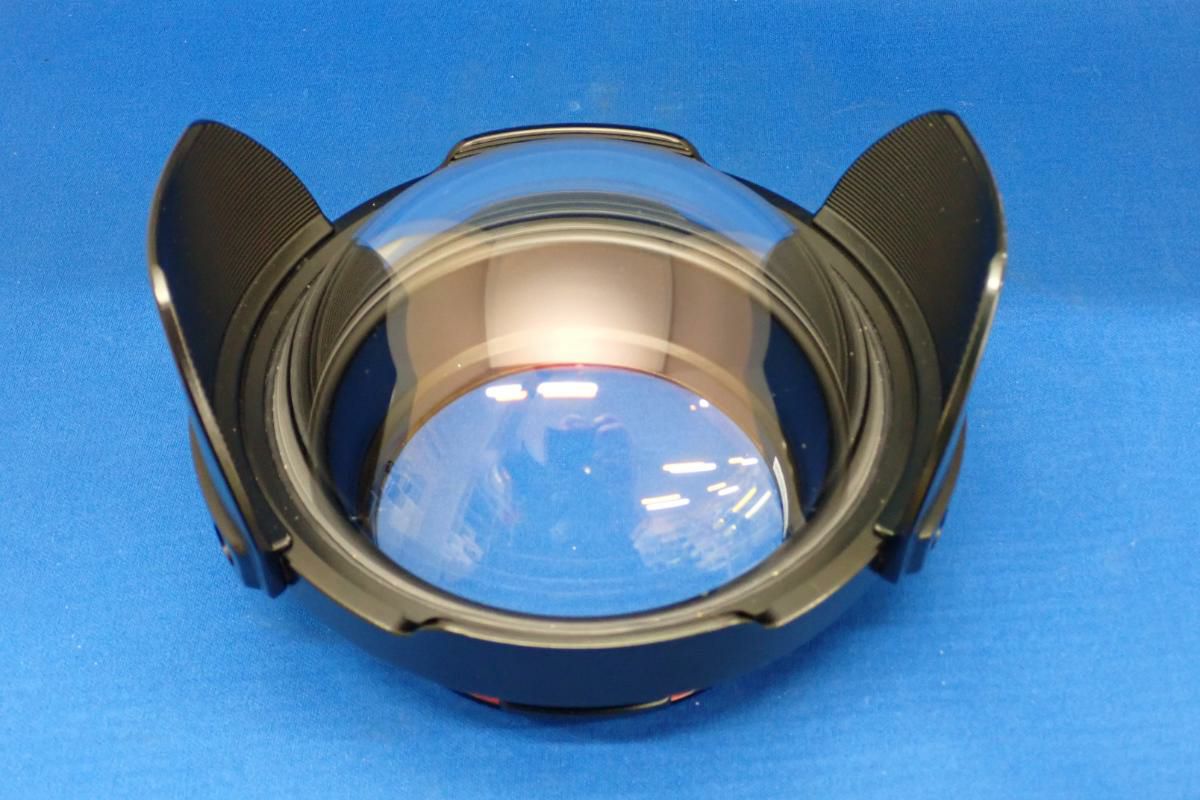 中古Aランク【オリンパス / OLYMPUS】防水レンズポート PPO-EP02 + フォーカスギアPPZR-EP05 + 反射防止リングPOSR-EP10-2