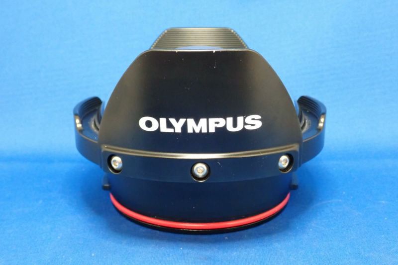 中古Aランク【オリンパス / OLYMPUS】防水レンズポート PPO-EP02 + フォーカスギアPPZR-EP05 + 反射防止リングPOSR-EP10-5