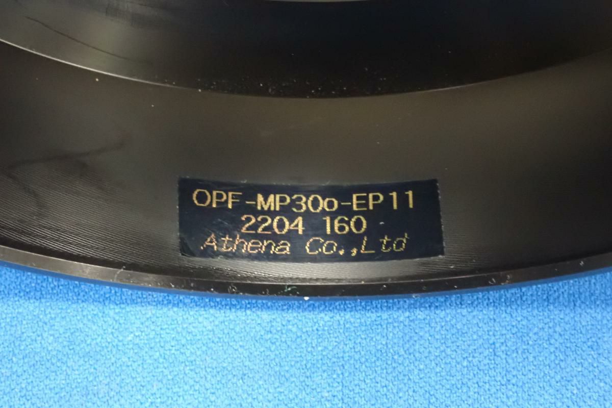 中古Sランク【アテナ / Athena / オリンパス / OLYMPUS】マクロポート OPF-MP30o-EP11 + 反射防止リング POSR-EP11(30mmマクロ用)-3