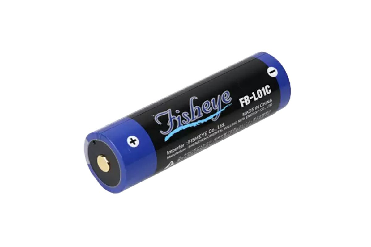 フィッシュアイ（Fisheye）FIX Li-ion バッテリー FB-L01C #30616-1