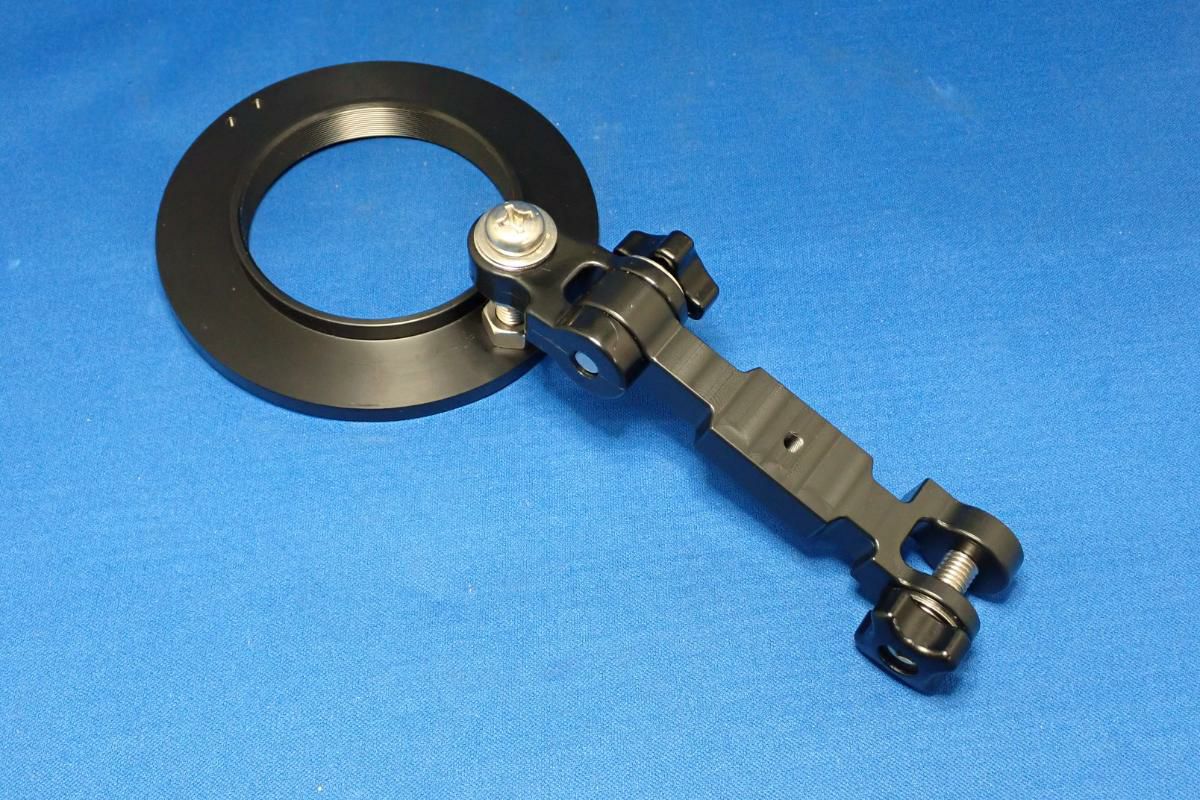 未使用品【アテナ / Athena】M67レンズアダプターアームジョイントアーム110iセット B/M67AD-1442-02-1