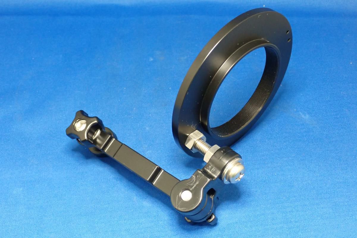 未使用品【アテナ / Athena】M67レンズアダプターアームジョイントアーム110iセット B/M67AD-1442-02-2